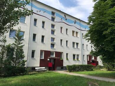 Wohnung zur Miete 376 € 3 Zimmer 57,8 m² 2. Geschoss frei ab sofort Straße der Republik 7 Wolfen Bitterfeld-Wolfen 06766