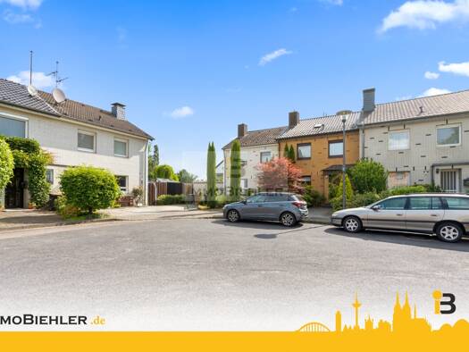 Reihenmittelhaus zum Kauf 269.000 € 4 Zimmer 97 m² 168 m² Grundstück Köln 51145