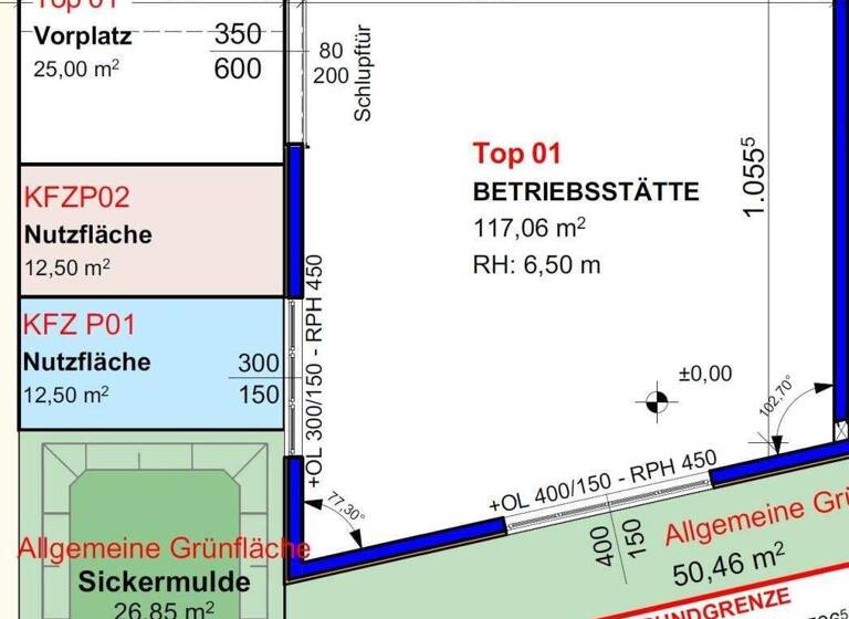 Lagerhalle zum Kauf - Erstbezug 259.900 € 117,1 m² Lagerfläche Vöcklabruck 4840