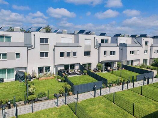 Reihenmittelhaus zum Kauf - Erstbezug 739.900 € 4 Zimmer 114 m² 111 m² Grundstück Hungereckstraße Wien 1230