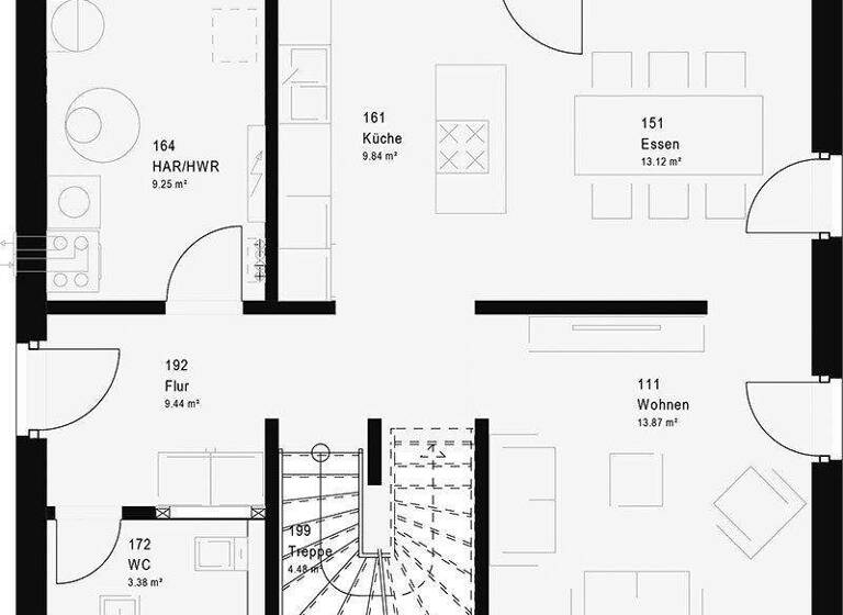 Einfamilienhaus zum Kauf - Erstbezug provisionsfrei 325.000 € 4 Zimmer 126 m² 650 m² Grundstück Gadebusch 19205