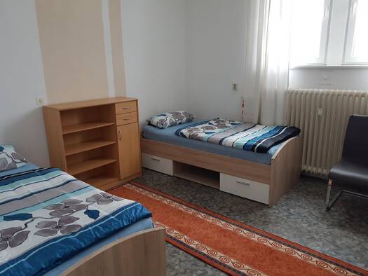 Studio zur Miete auf Zeit 320 € 1 Zimmer 25 m² Paul-Langheinrich-Straße Böhlitz-Ehrenberg Alt-West 04178