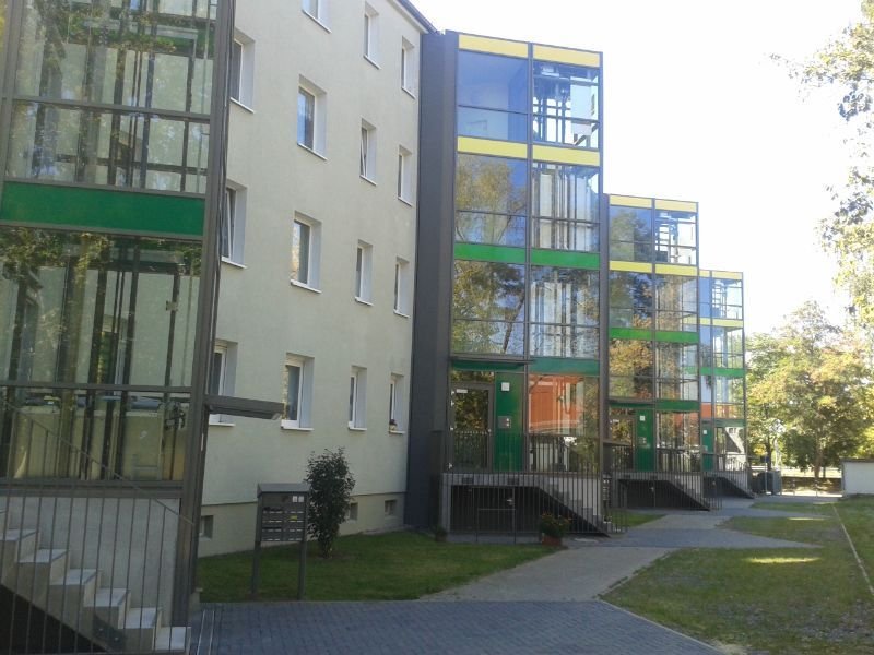 Wohnung zur Miete 469 € 3 Zimmer 58,6 m²<br/>Wohnfläche 2.<br/>Geschoss Reinefarthstraße 82 Merseburg Merseburg 06217