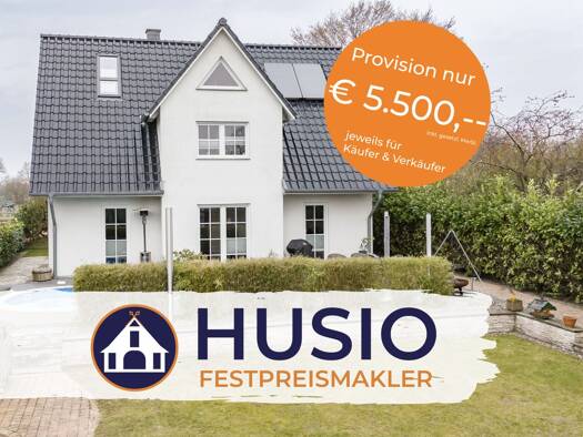Einfamilienhaus zum Kauf 629.000 € 5 Zimmer 133 m² 741 m² Grundstück Fahrenkrug 23795