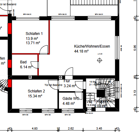 Wohnung zur Miete 750 € 3,5 Zimmer 87 m²<br/>Wohnfläche Heldenbergen Nidderau 61130