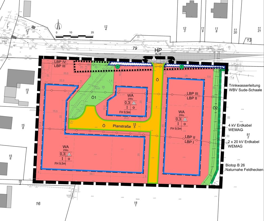 Grundstück zum Kauf 129.000 € 897 m²<br/>Grundstück Fleederkamp 3 Nieklitz Zarrentin / Testorf 19246