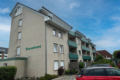 Wohnung zum Kauf 185.000 € 2 Zimmer 44,7 m² 1. Geschoss Büsum 25761