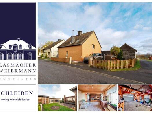 Einfamilienhaus zum Kauf 189.000 € 4 Zimmer 113 m² 602 m² Grundstück Harperscheid Schleiden / Harperscheid 53937