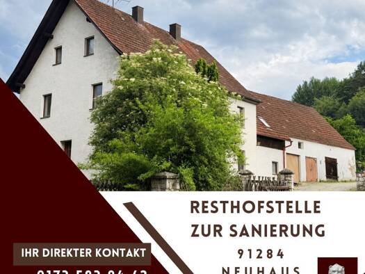 Haus zum Kauf 299.000 € 9 Zimmer 213,2 m² 1.241 m² Grundstück frei ab sofort Neuhaus Neuhaus a.d.Pegnitz 91284