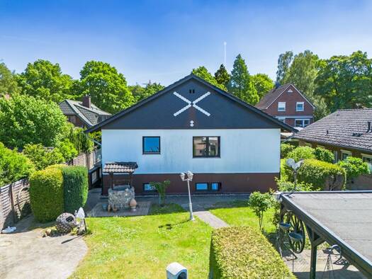 Einfamilienhaus zum Kauf 495.000 € 4 Zimmer 112 m² 555 m² Grundstück Bergedorf Hamburg 21035