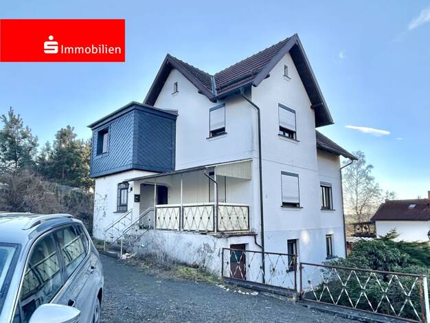 Einfamilienhaus zum Kauf 99.000 € 5 Zimmer 93 m² 680 m² Grundstück frei ab sofort Lindenberg Föritztal 96524
