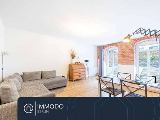 Wohnung zum Kauf 383.000 € 2 Zimmer 66 m² EG Moabit Berlin 10557