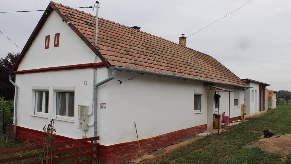 Haus zum Kauf 85.000 € 2 Zimmer 66 m² 1.500 m² Grundstück Komitat Zala