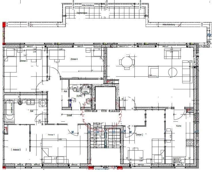 Wohnung zur Miete 2.225 € 5 Zimmer 132,4 m²<br/>Wohnfläche 01.03.2025<br/>Verfügbarkeit Eupener Straße 55 e Müngersdorf Köln-Brauns Feld 50933