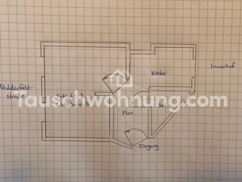 Wohnung zur Miete 500 € 1,5 Zimmer 48 m²<br/>Wohnfläche 3.<br/>Geschoss Linden-Nord Hannover 30451