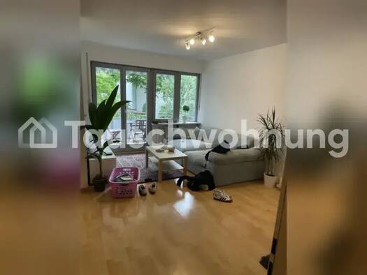Wohnung zur Miete Tauschwohnung 980 € 3 Zimmer 60 m² 1. Geschoss Unterhaching 82008