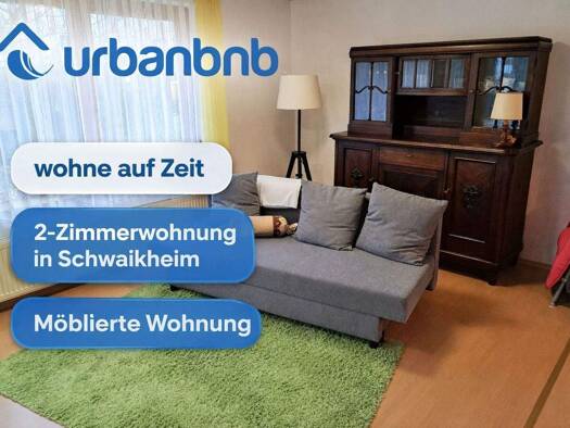 Wohnung zur Miete Wohnen auf Zeit 1.390 € 2 Zimmer 75 m² frei ab sofort Hölderlinstraße 0 Schwaikheim 71409