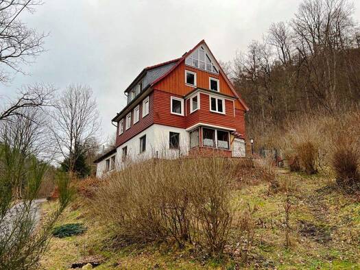 Haus zum Kauf 75.000 € 8 Zimmer 250 m² 1.205 m² Grundstück Zorge 37449