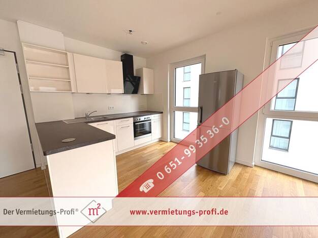 Wohnung zur Miete 915 € 2 Zimmer 59,5 m² 2. Geschoss frei ab sofort Trier-Nord Trier 54292
