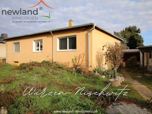 Bungalow zum Kauf 319.001 € 8 Zimmer 159,6 m² 1.046 m² Grundstück Nischwitz 04808