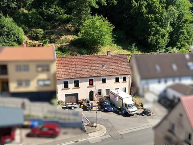 Einfamilienhaus zum Kauf 49.000 € 3 Zimmer 88 m² 1.271 m² Grundstück Erlenbrunn Pirmasens 66955