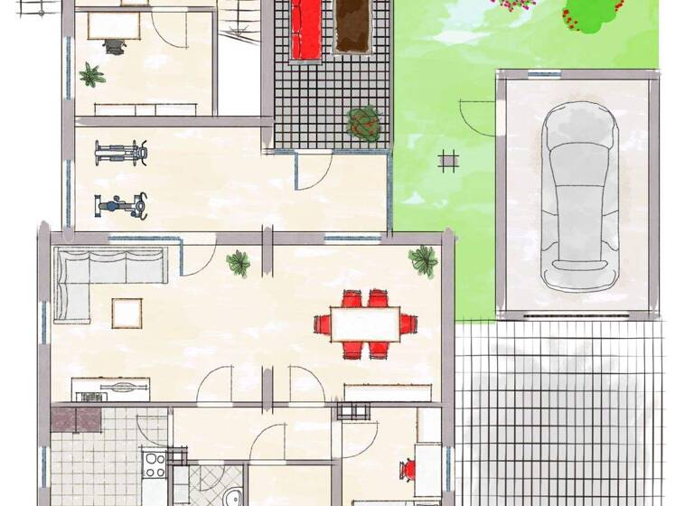 Mehrfamilienhaus zum Kauf 470.000 € 8 Zimmer 233 m² 683 m² Grundstück Stadtallendorf 35260