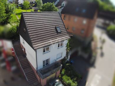 Einfamilienhaus zum Kauf 259.000 € 6 Zimmer 88,6 m² 502 m² Grundstück Sulzbach Sulzbach-Laufen 74429