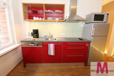 Wohnung zur Miete Wohnen auf Zeit 950 € 2 Zimmer 37 m² frei ab sofort St Johannis Nürnberg 90419