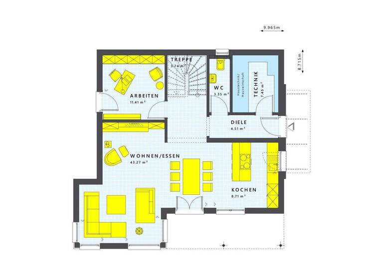 Einfamilienhaus zum Kauf provisionsfrei 523.600 € 5 Zimmer 143 m² 600 m² Grundstück Diesdorf Magdeburg 39110