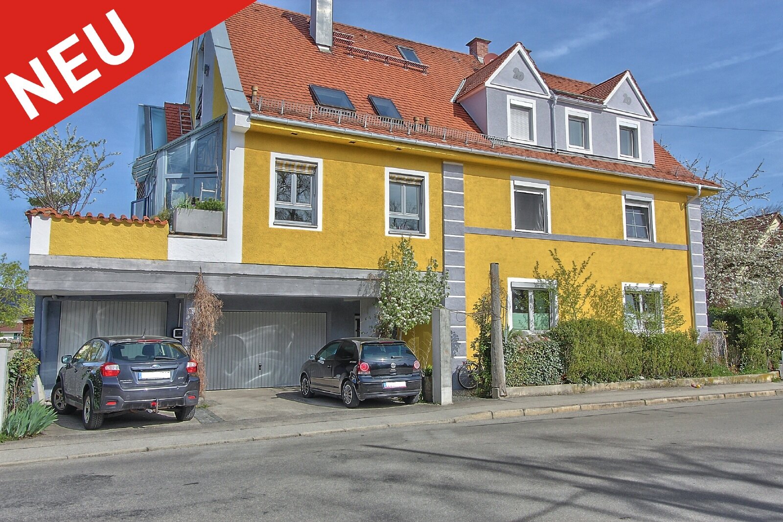 Mehrfamilienhaus zum Kauf 1.395.000 € 13 Zimmer 317,3 m²<br/>Wohnfläche 445 m²<br/>Grundstück Fürstenfeldbruck Fürstenfeldbruck 82256