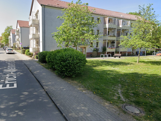 Wohnung zur Miete 265 € 2 Zimmer 47,4 m² 2. Geschoss Erich-Weinert-Straße 21 Weststadt Schwerin 19059