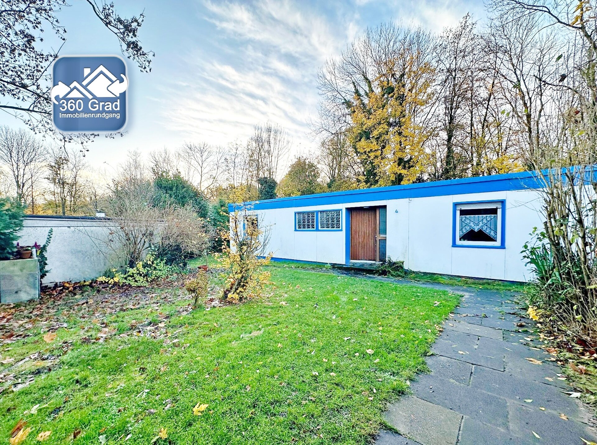 Bungalow zum Kauf 399.000 € 118,9 m²<br/>Wohnfläche 866 m²<br/>Grundstück Querenburg Bochum 44801