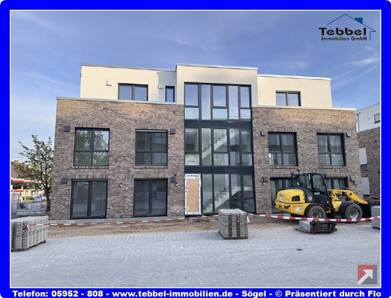 Wohnung zum Kauf 282.000 € 4 Zimmer 80,2 m² 1. Geschoss Sögel Sögel 49751