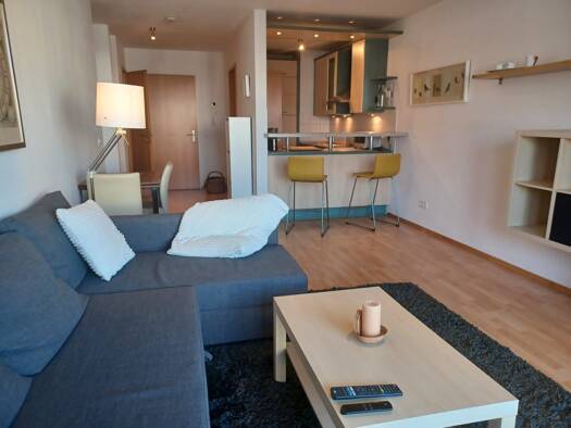 Wohnung zur Miete Wohnen auf Zeit 1.500 € 2 Zimmer 56 m² frei ab 20.12.2025 Voltastaße 0 Bockenheim Frankfurt am Main 60486