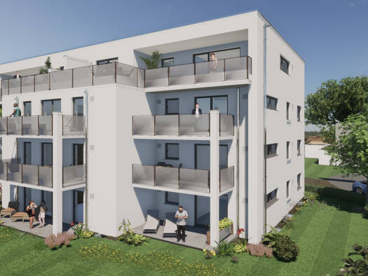 Wohnung zum Kauf provisionsfrei als Kapitalanlage geeignet 282.500 € 2 Zimmer 67,4 m² Langer Rain 15 Oeslau Rödental 96472