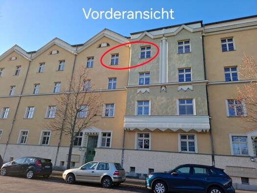Wohnung zum Kauf provisionsfrei 199.999 € 3 Zimmer 58,9 m² Geschoss 3/4 Zentrum Leipzig 04129