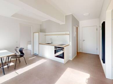 Wohnung zur Miete 370 € 1 Zimmer 23,1 m² 4. Geschoss Dotzheimer Straße 152 Wiesbaden Wiesbaden 65197