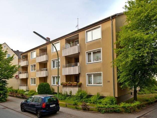 Wohnung zur Miete 680 € 3,5 Zimmer 78,9 m² 2. Geschoss frei ab 18.07.2026 Teutoburger Str. 25 Schölerberg Osnabrück 49082