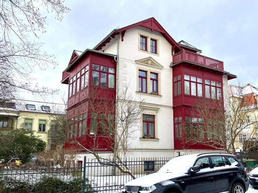 Wohnung zur Miete 750 € 2 Zimmer 50 m² Geschoss 1/3 frei ab sofort Bühlau/Weißer Hirsch Dresden 01324
