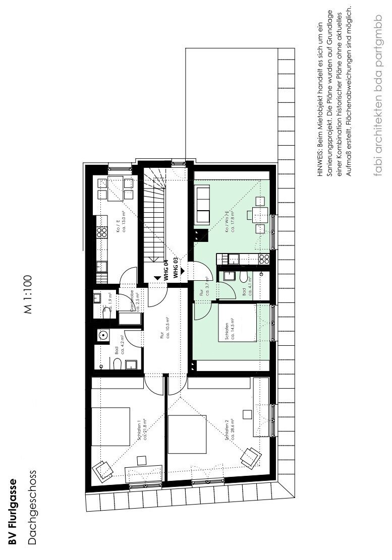 Wohnung zur Miete 470 € 2 Zimmer 40,1 m²<br/>Wohnfläche 3.<br/>Geschoss 01.01.2025<br/>Verfügbarkeit Planungsbezirk 103 Straubing 94315