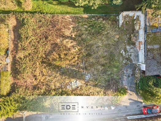 Grundstück zum Kauf 1.040 m² Grundstück Kolbermoor 83059