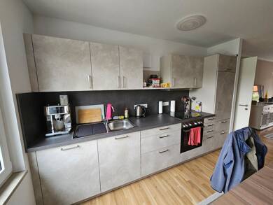 Wohnung zur Miete 824 € 2 Zimmer 64,6 m² 1. Geschoss Bahnhofstr. 30b Georgensgmünd Georgensgmünd 91166
