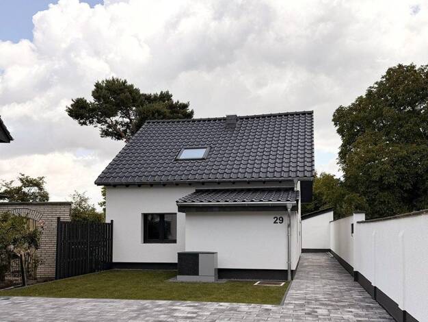 Einfamilienhaus zum Kauf - Erstbezug provisionsfrei 485.000 € 4 Zimmer 112 m² 1.000 m² Grundstück Huchem-Stammeln Niederzier 52382
