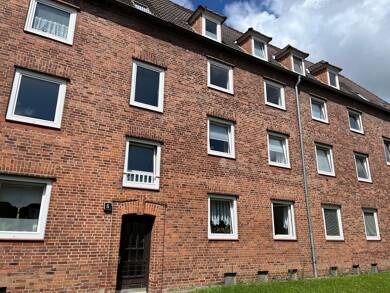 Wohnung zur Miete 539 € 2,5 Zimmer 56,5 m² 2. Geschoss Lüderitzstraße 6 Neumühlen-Dietrichsdorf Kiel 24149