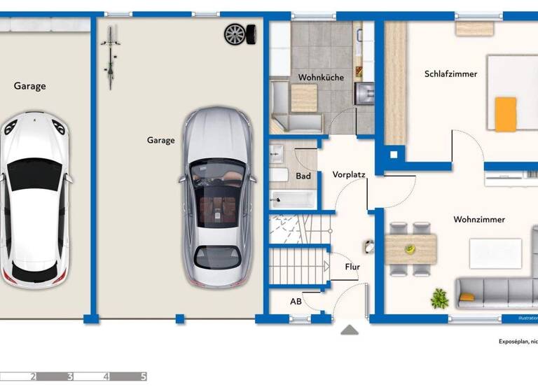 Einfamilienhaus zum Kauf 145.000 € 2 Zimmer 50 m² 215 m² Grundstück Mettingen Esslingen 73733