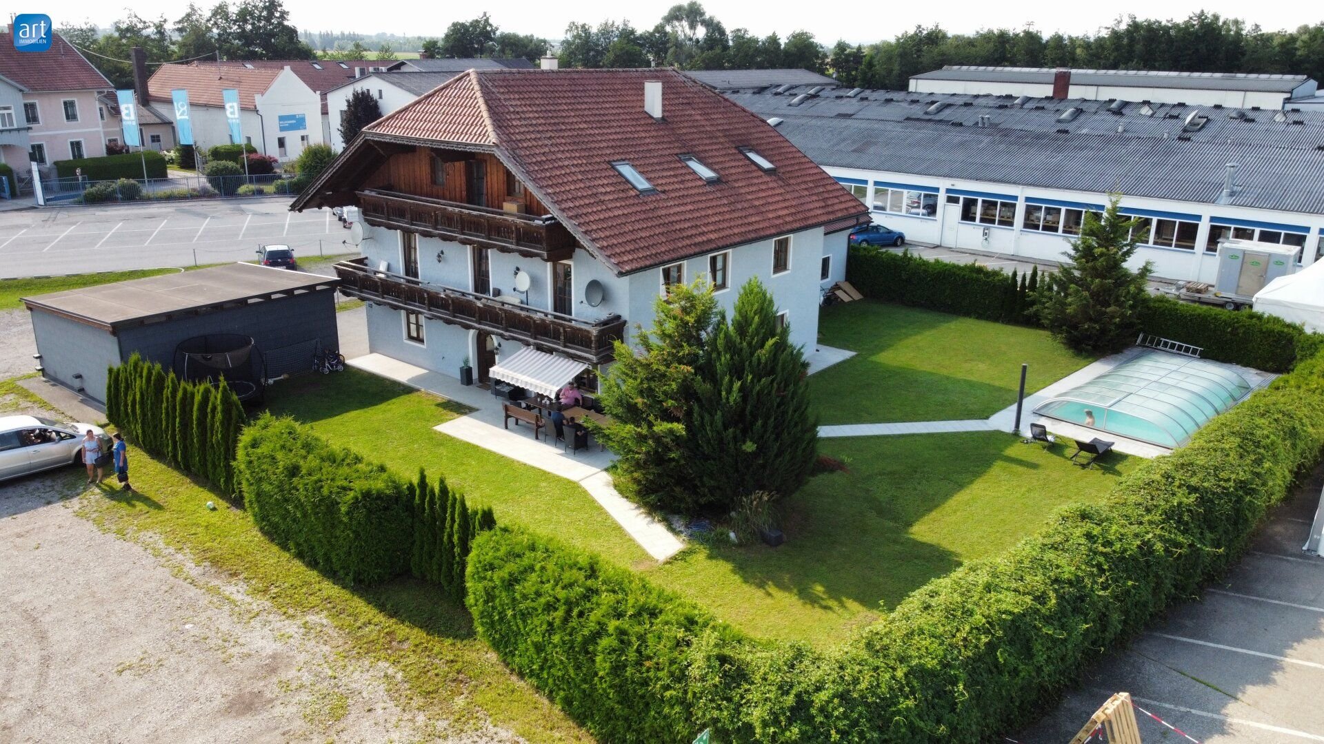 Mehrfamilienhaus zum Kauf 499.900 € 13 Zimmer 250 m²<br/>Wohnfläche 1.162 m²<br/>Grundstück Mauerkirchen 5270