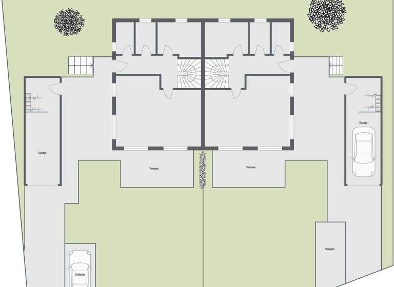 Doppelhaushälfte zum Kauf - Erstbezug provisionsfrei 749.000 € 5 Zimmer 203 m² 401,5 m² Grundstück Adlkofen 84166
