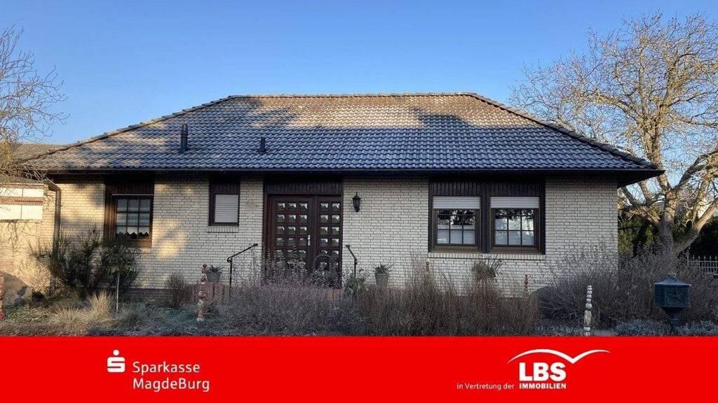 Bungalow zum Kauf 188.000 € 3 Zimmer 140 m² 1.256 m² Grundstück Dalchau Zeppernick 39279