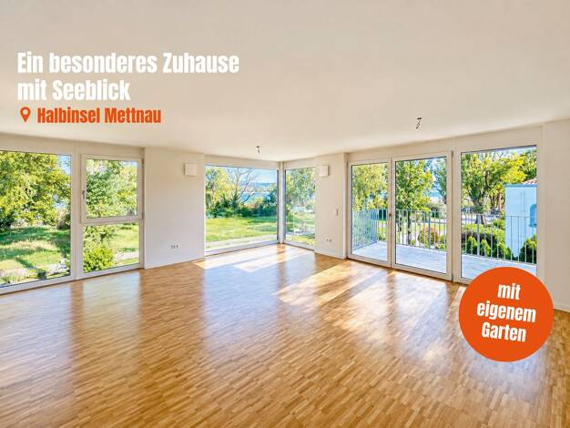 Terrassenwohnung zur Miete - Erstbezug 1.790 € 4 Zimmer 105,9 m² Geschoss 1/3 frei ab 01.12.2026 Strandbadstraße Radolfzell Radolfzell am Bodensee 78315