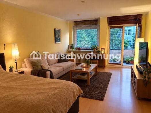 Wohnung zur Miete Tauschwohnung 600 € 1 Zimmer 48 m² 3. Geschoss Alsterdorf Hamburg 22299